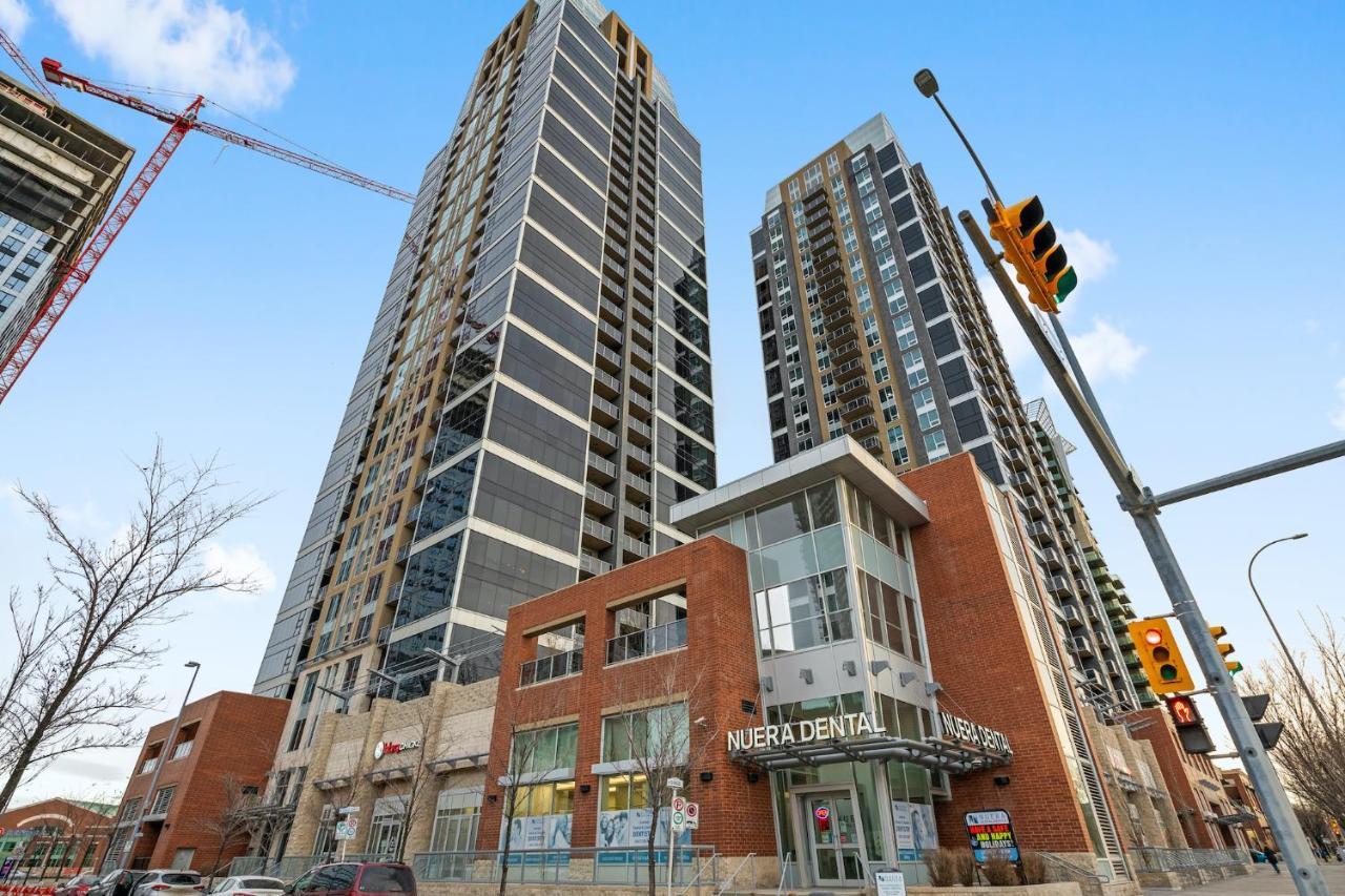 Globalstay Bmo Centre And Downtown Apartments Calgary Exterior photo