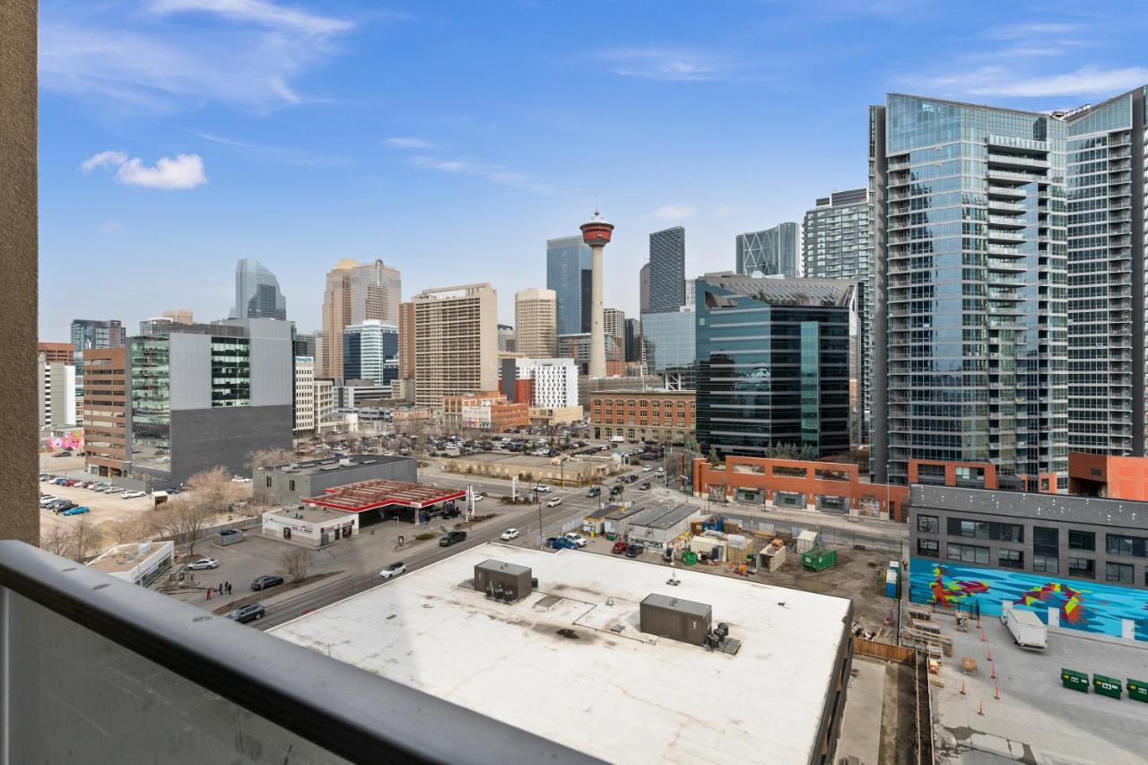 Globalstay Bmo Centre And Downtown Apartments Calgary Exterior photo